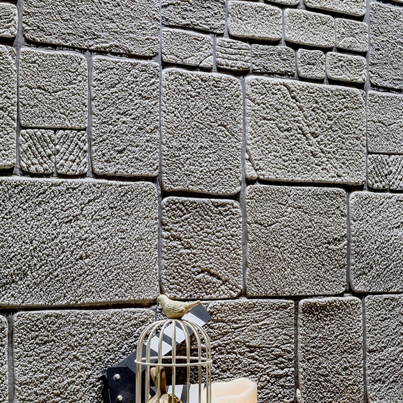 Rynx | 3D artificial stone wall panel industrial style living room wall panel (pack of 10)
