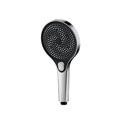 Rynx | Modern Round Hand Shower Adjustable Spray Pattern Wall Mount Hand Shower