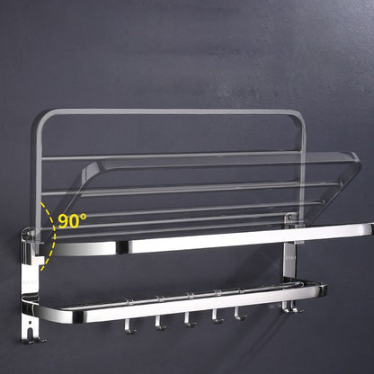 Rynx | Modern Bathroom Set Stainless Steel Bathroom Shelf Bathroom Accessory Set