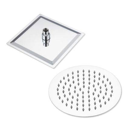 Rynx | Metal Fixed Shower Head Modern Bathroom Ceiling Mount Shower Head