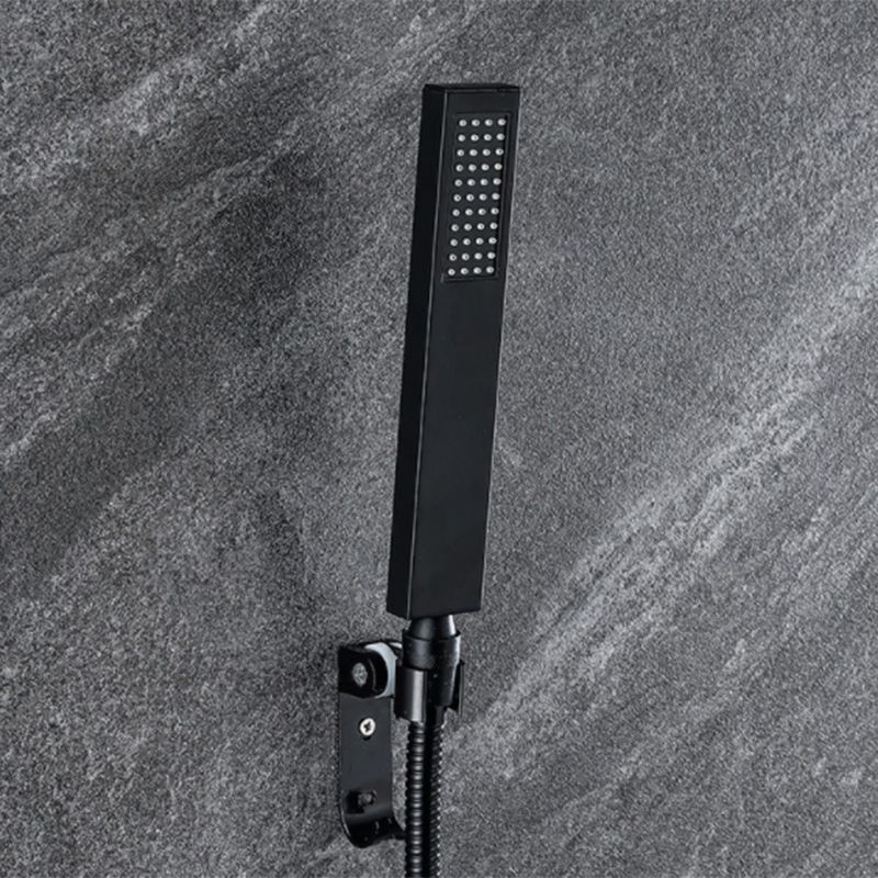 Rynx | Traditional Square Dual Shower Heads Metal Wall Mounted Dual Shower Heads