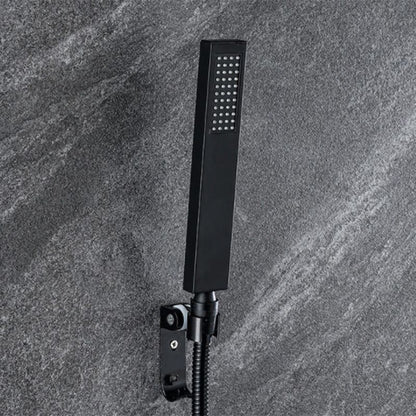 Rynx | Traditional Square Dual Shower Heads Metal Wall Mounted Dual Shower Heads