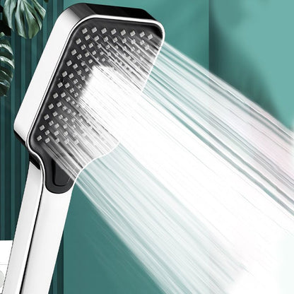 Rynx | Contemporary Rectangular Hand Shower Adjustable Spray Pattern Showerhead
