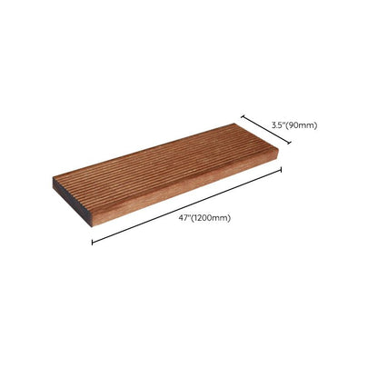 Rynx | Modern solid hardwood flooring Merbau wood side cladding for terrace