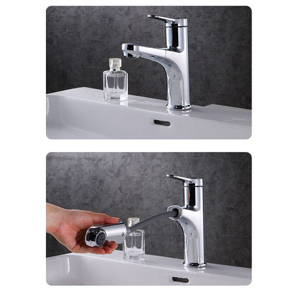 Rynx | Contemporary Basin Faucet Copper Pure Color Single Handle Pull-Out Basin Faucet