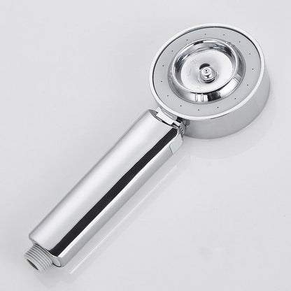 Rynx | Contemporary Wall-Mounted Shower Head Combination Chrome Round Hand Shower