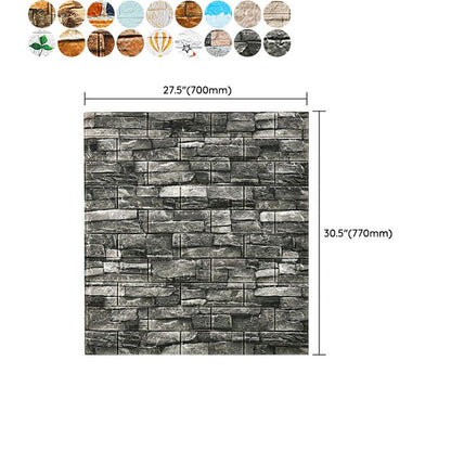 Rynx | PVC Wall Cladding Smooth Wall Interior 3D Living Room Panels Set of 2