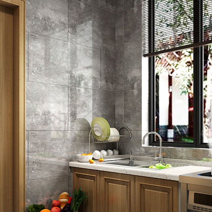 Rynx | Simple Tile Wallpaper Plastic Waterproof Peel and Stick Backdrop