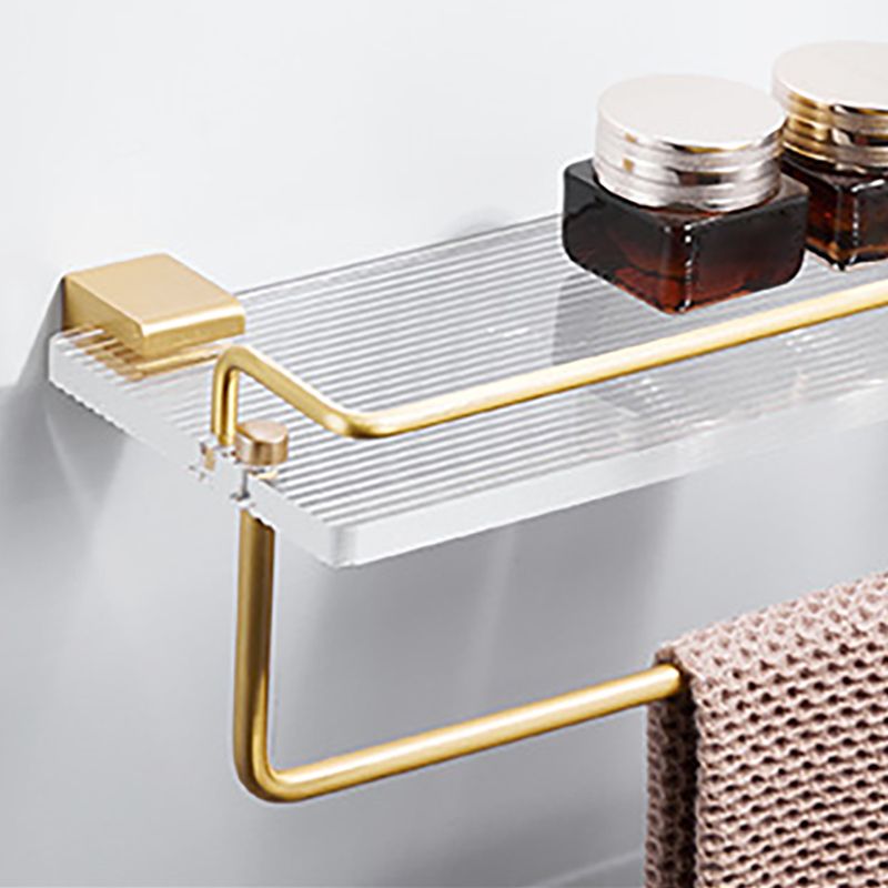 Rynx | Metal Minimalist Bathroom Accessory individual or in Set in Gold