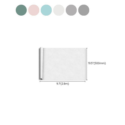 Rynx | PVC Wall Panel for Stripping and Installing Cartoon Print Matte Texture Wall Covering for the Living Room