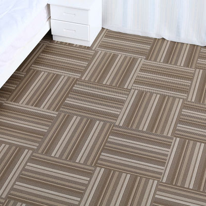 Rynx | Peel and Stick PVC flooring Mat Fabric Look Vinyl flooring for the bedroom