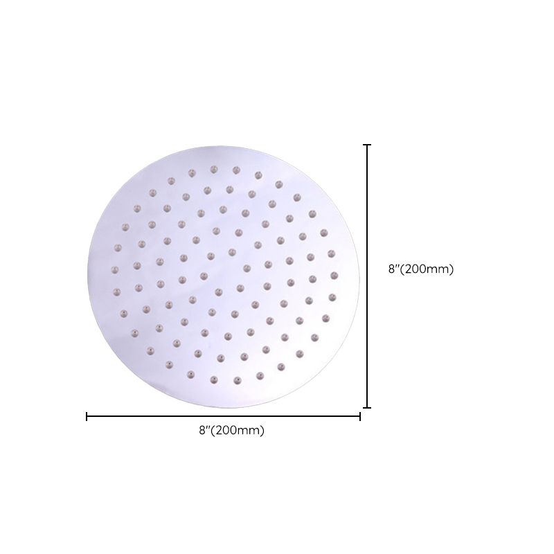 Rynx | Metal Fixed Shower Head Modern Bathroom Ceiling Mount Shower Head