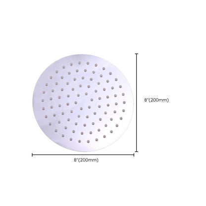 Rynx | Metal Fixed Shower Head Modern Bathroom Ceiling Mount Shower Head