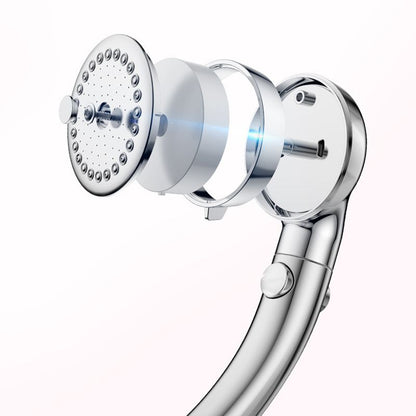 Rynx | Modern plastic shower head bathroom shower head with adjustable spray pattern
