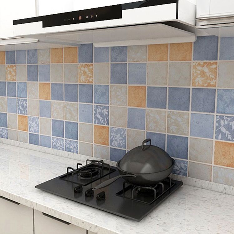 Rynx | Grid Mosaic Peel & Stick Tile Waterproof Kitchen Wallpaper
