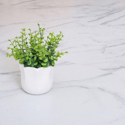 Rynx | Modern square plastic floor waterproof peel & stick floor tiles