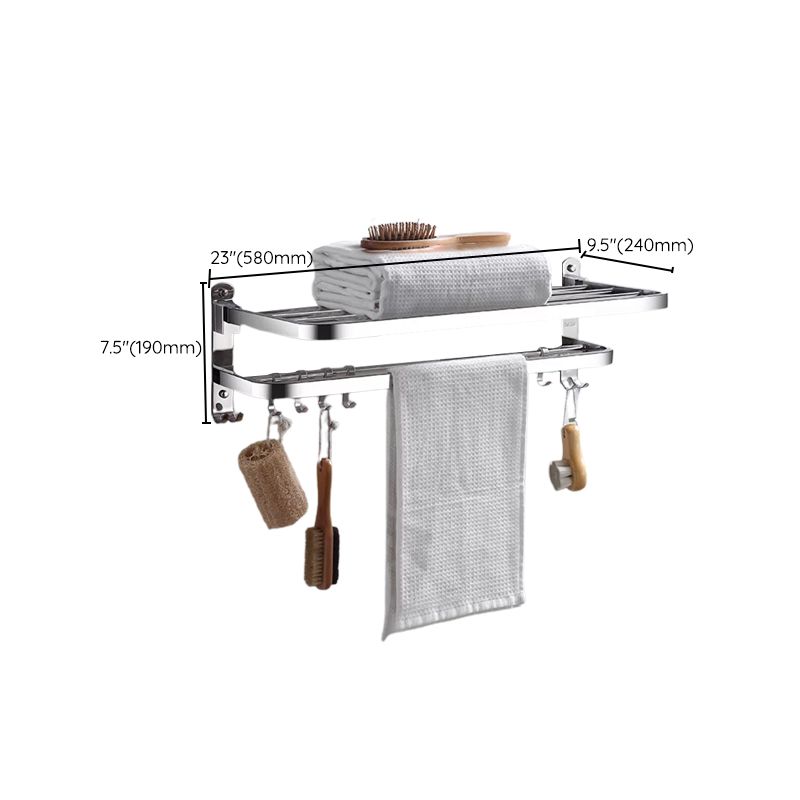 Rynx | Modern Stainless Steel Bathroom Set Paper Holder Bathroom Shelf Bathroom Accessories