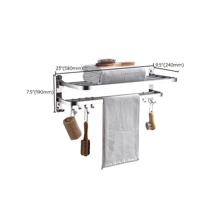 Rynx | Modern Stainless Steel Bathroom Set Paper Holder Bathroom Shelf Bathroom Accessories
