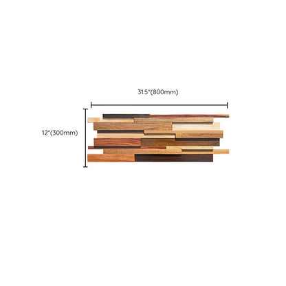 Rynx | Solid wood wall panel Modern Minimalist living space wall panel (1-Pack)