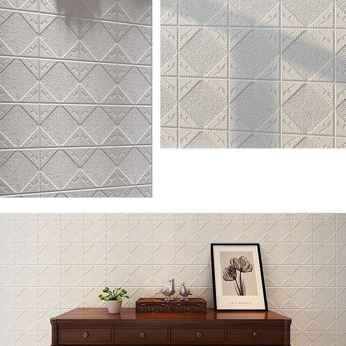 Rynx | Modern Wall Covering Peel and Stick Waterproof 3D Print Wall Panel