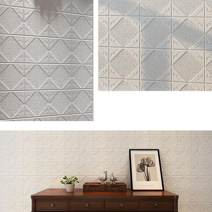 Rynx | Modern Wall Covering Peel and Stick Waterproof 3D Print Wall Panel