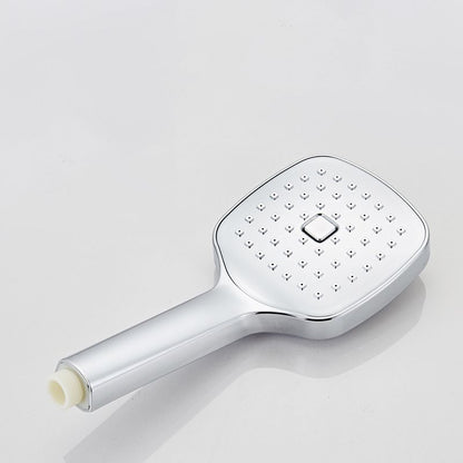 Rynx | Square Handheld Shower Head Modern Wall Mounted Handheld Shower Head