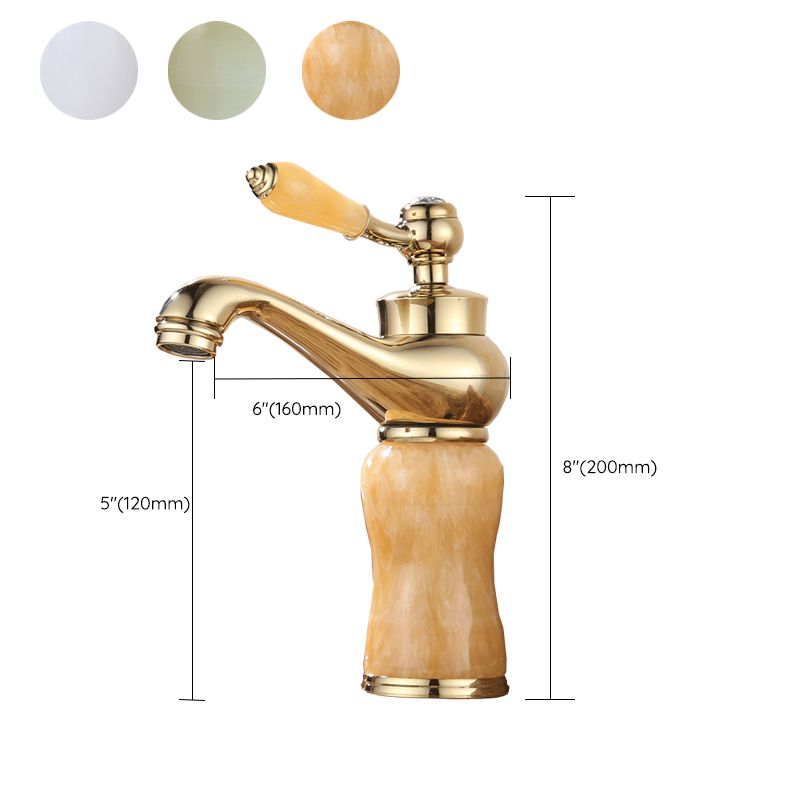 Rynx | Luxury Vessel Faucet Brass Lever Handles Low Arc Sink Faucet