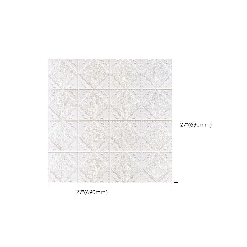 Rynx | Modern Wall Covering Peel and Stick Waterproof 3D Print Wall Panel