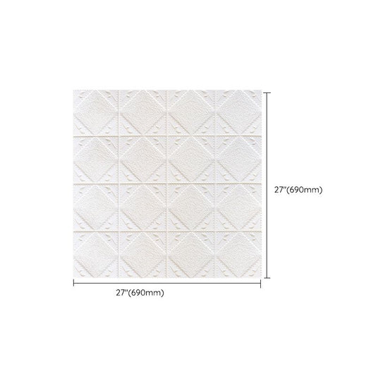 Rynx | Modern Wall Covering Peel and Stick Waterproof 3D Print Wall Panel