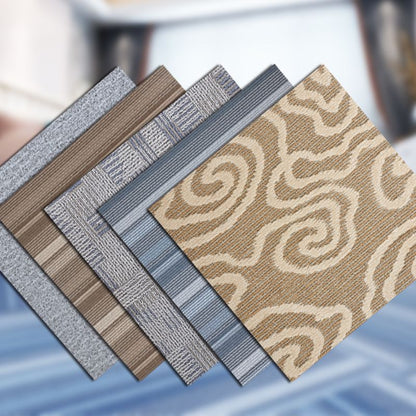 Rynx | Peel and Stick PVC Flooring Low Gloss Fabric Look Vinyl Flooring