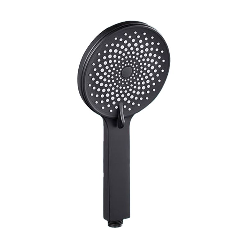 Rynx | Contemporary round shower head in solid color handheld shower head for the bathroom