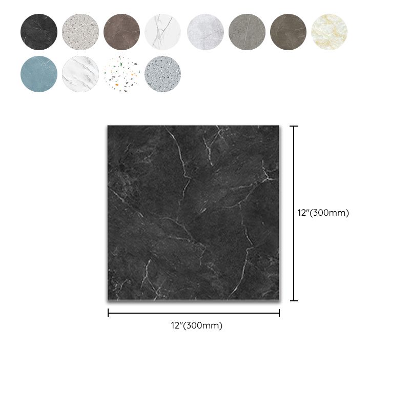 Rynx | Peel & Stick Vinyl Flooring Smooth Vinyl Flooring with Marble Look