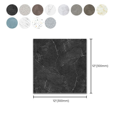 Rynx | Peel & Stick Vinyl Flooring Smooth Vinyl Flooring with Marble Look