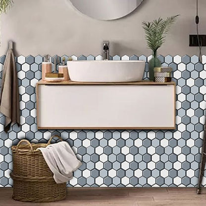 Rynx | 3D Wall Panel Modern Minimalistic Home Living Room Bathroom Panel Wall (5-Pack)