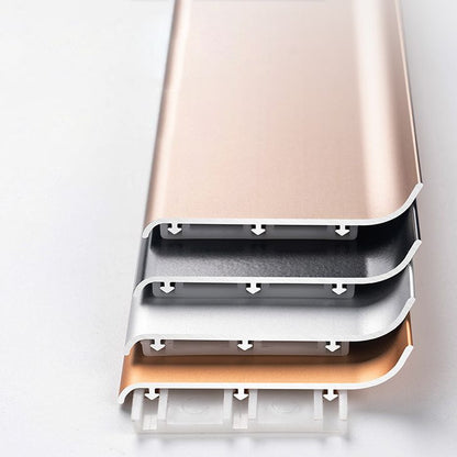 Rynx | Tin Back Wall Cladding Fade Resistant Waterproof Modern Metal Cladding Panel