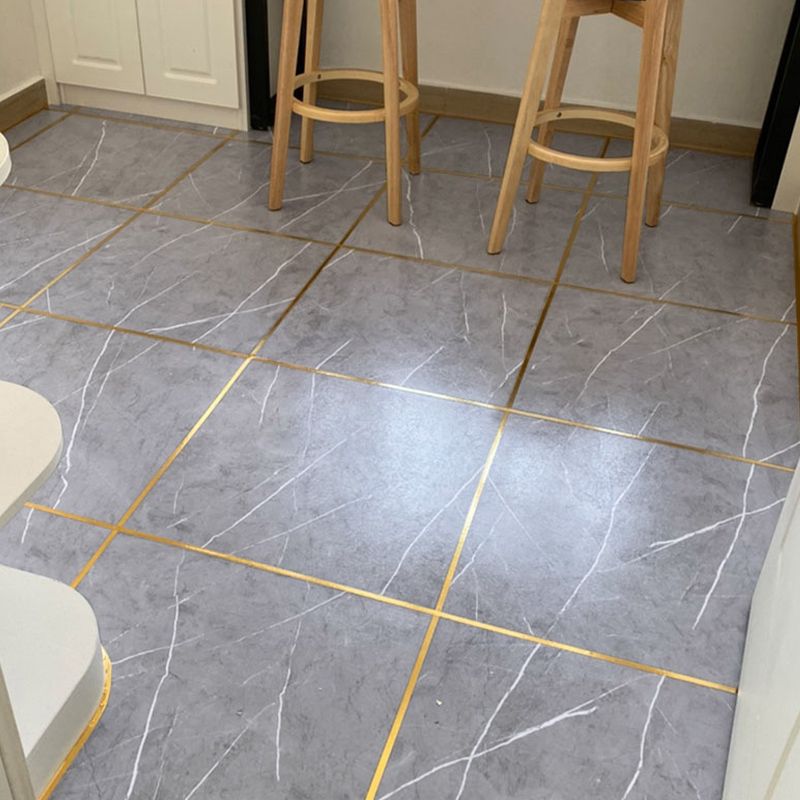 Rynx | Modern Vinyl Floor Tiles for Peeling & Sticking Marble Printed PVC Flooring