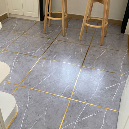 Rynx | Modern Vinyl Floor Tiles for Peeling & Sticking Marble Printed PVC Flooring