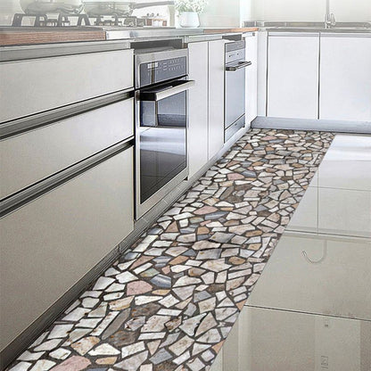 Rynx | Modern Style Square PVC Flooring Stone Design Peel and Stick Vinyl Flooring
