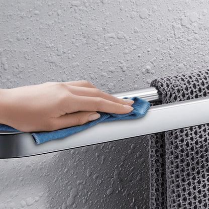 Rynx | Modern Bathroom Set Tissue Holder Bath Shelf Stainless Steel Bathroom Accessory Set