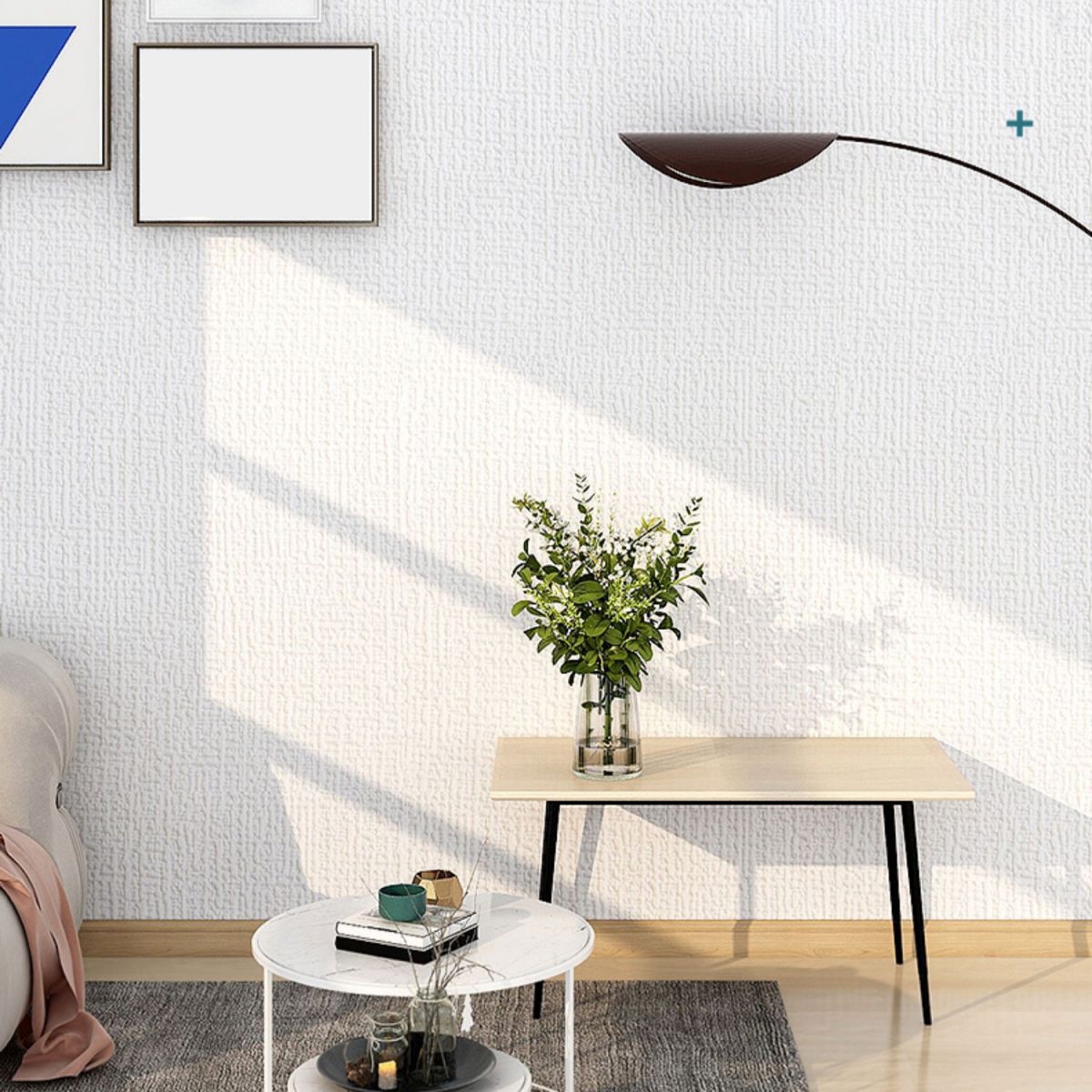 Rynx | Modern Pearl Wall Jewelry Flat Wall Access Panel Peel and Stick Thick Foam Strip