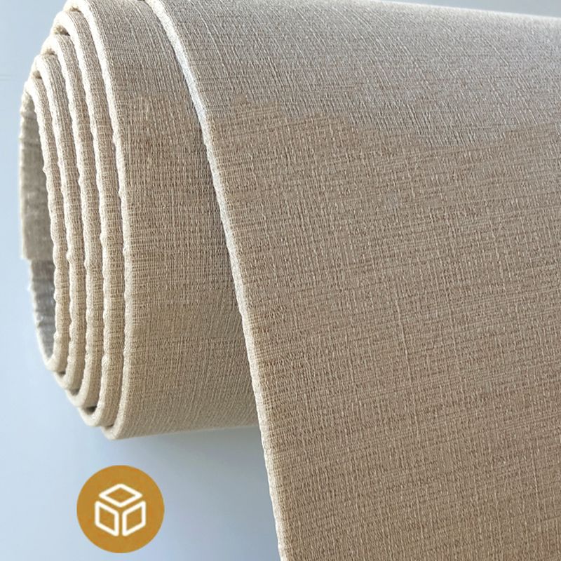 Rynx | Acoustic wall cladding Solid color Peelable and press foam living room wall panel