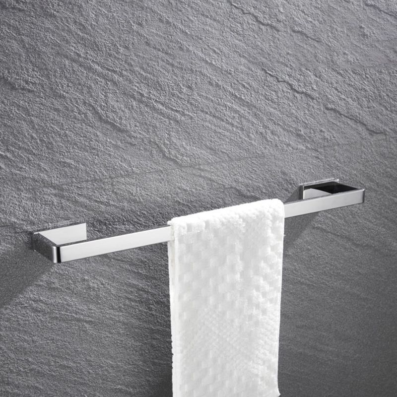 Rynx | 5-piece modern bathroom accessories as a single item or in a set Polished chrome bathroom set