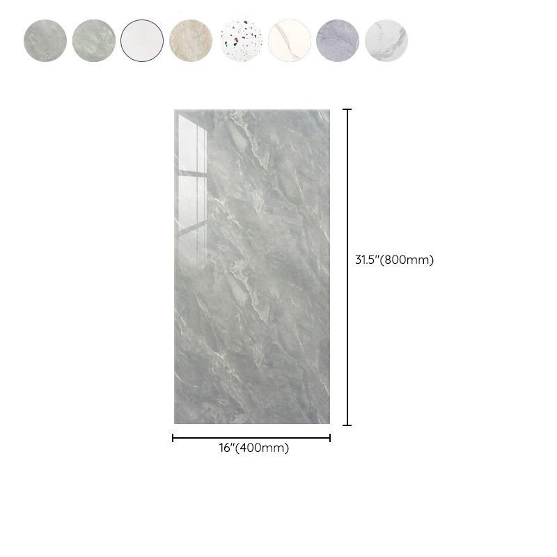 Rynx | Simple Tile Wallpaper Plastic Waterproof Peel and Stick Backdrop