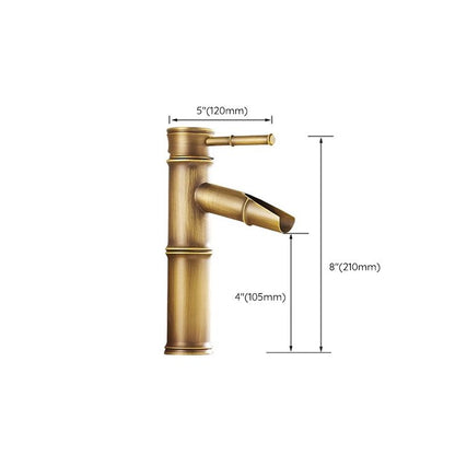Rynx | Country House Style Basin Mixer Single Hole Bathroom Faucet
