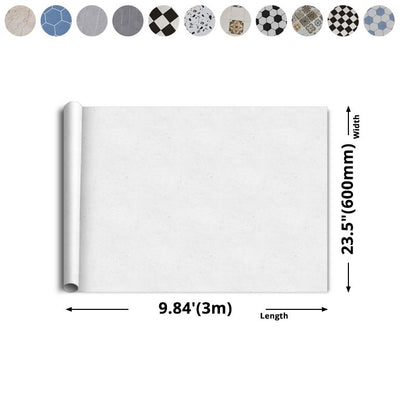 Rynx | Modern PVC flooring Peel and Stick porcelain tile look vinyl plank flooring