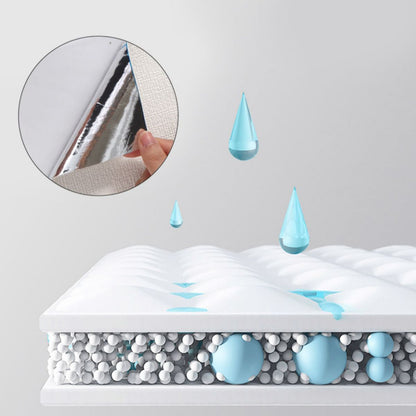 Rynx | Modern Pearl Wall Jewelry Flat Wall Access Panel Peel and Stick Thick Foam Strip