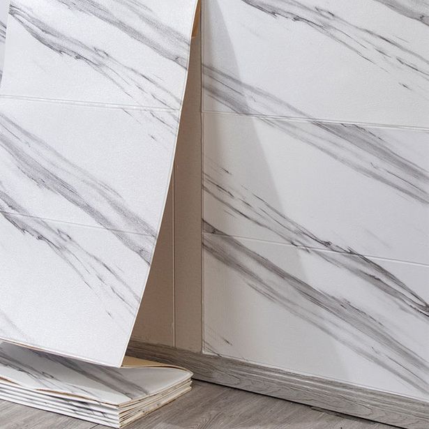 Rynx | Modern 3D Wall Cladding Panel Smooth Wall Inside Stuffed Plank