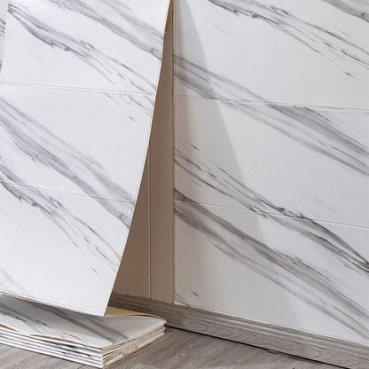 Rynx | Modern 3D Wall Cladding Panel Smooth Wall Inside Stuffed Plank