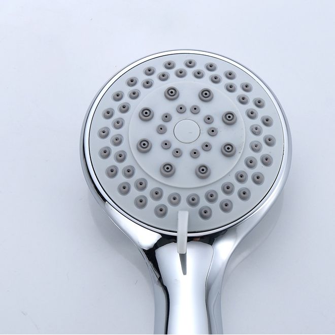 Rynx | Modern adjustable shower head Round Metal Handheld Shower Head