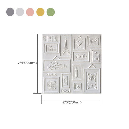 Rynx | Interior Wall Cladding 3D Print Peel and Stick Waterproof Wall Panel